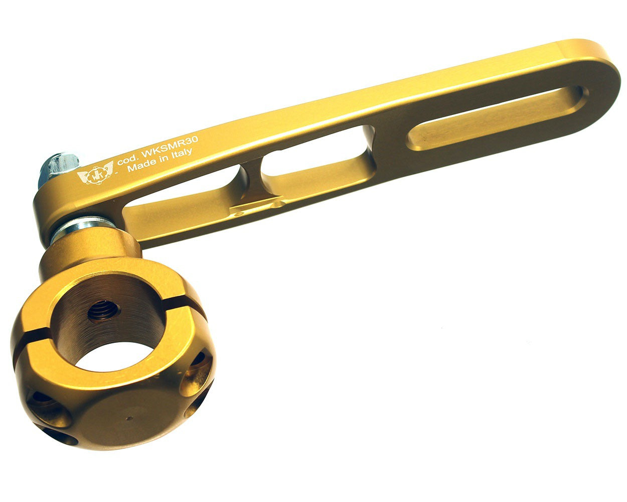 Wildkart Exhaust Pipe Mount 30mm - Gold